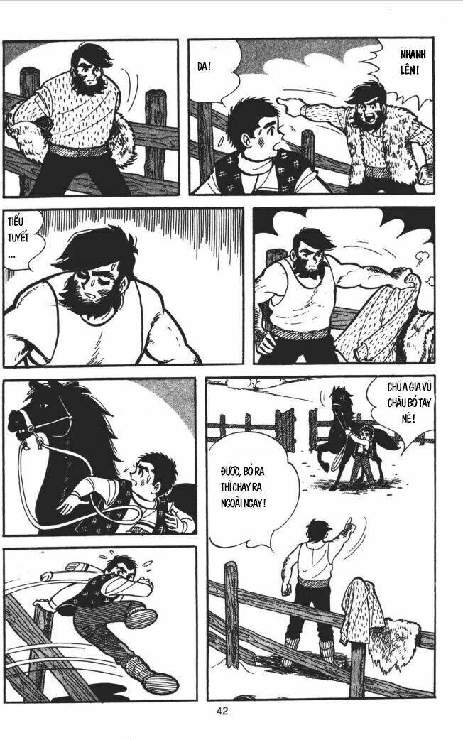 Cô Bé Mồ Côi: Chapter 12