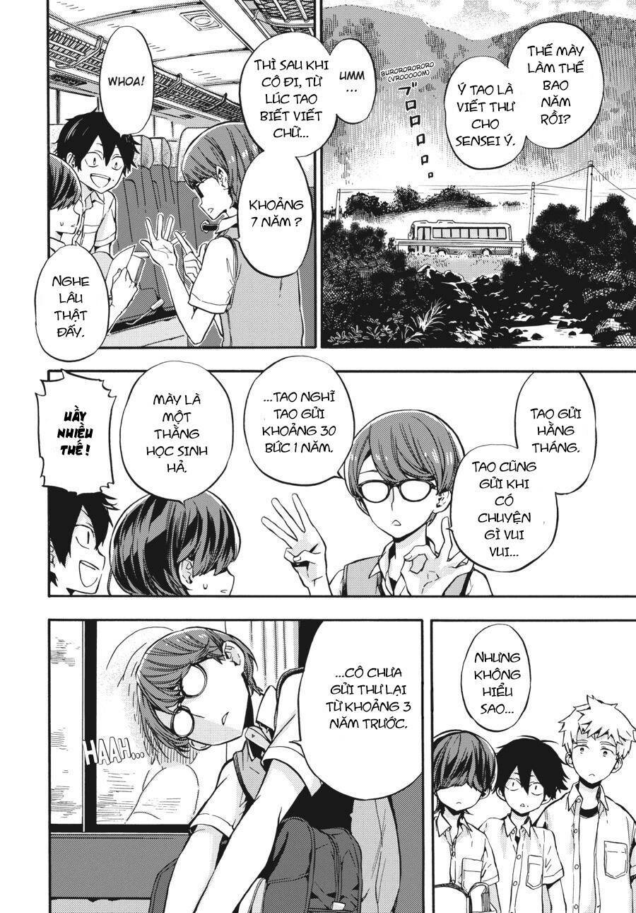 Yoshinozuikara: Chapter 1
