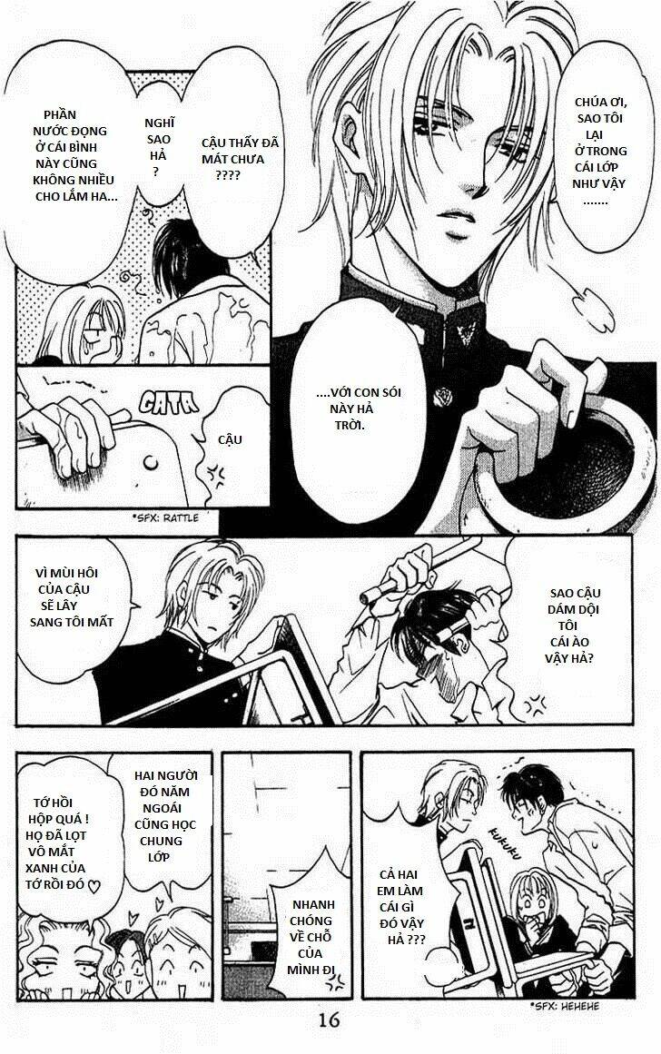 Cô Gái Có Thể Thấy Hồn Ma: Chapter 1