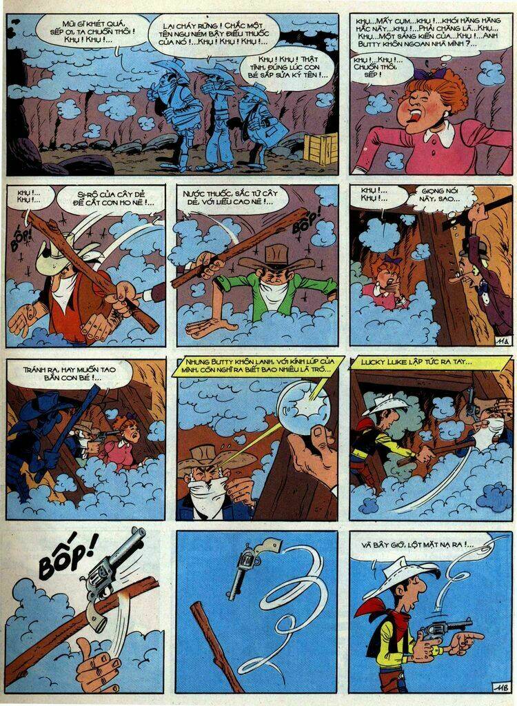 Lucky Luke: Chapter 45