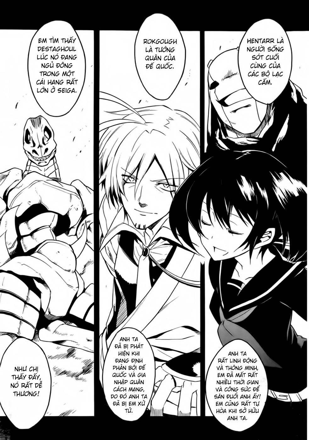 Akame Ga Kiru: Chapter 30