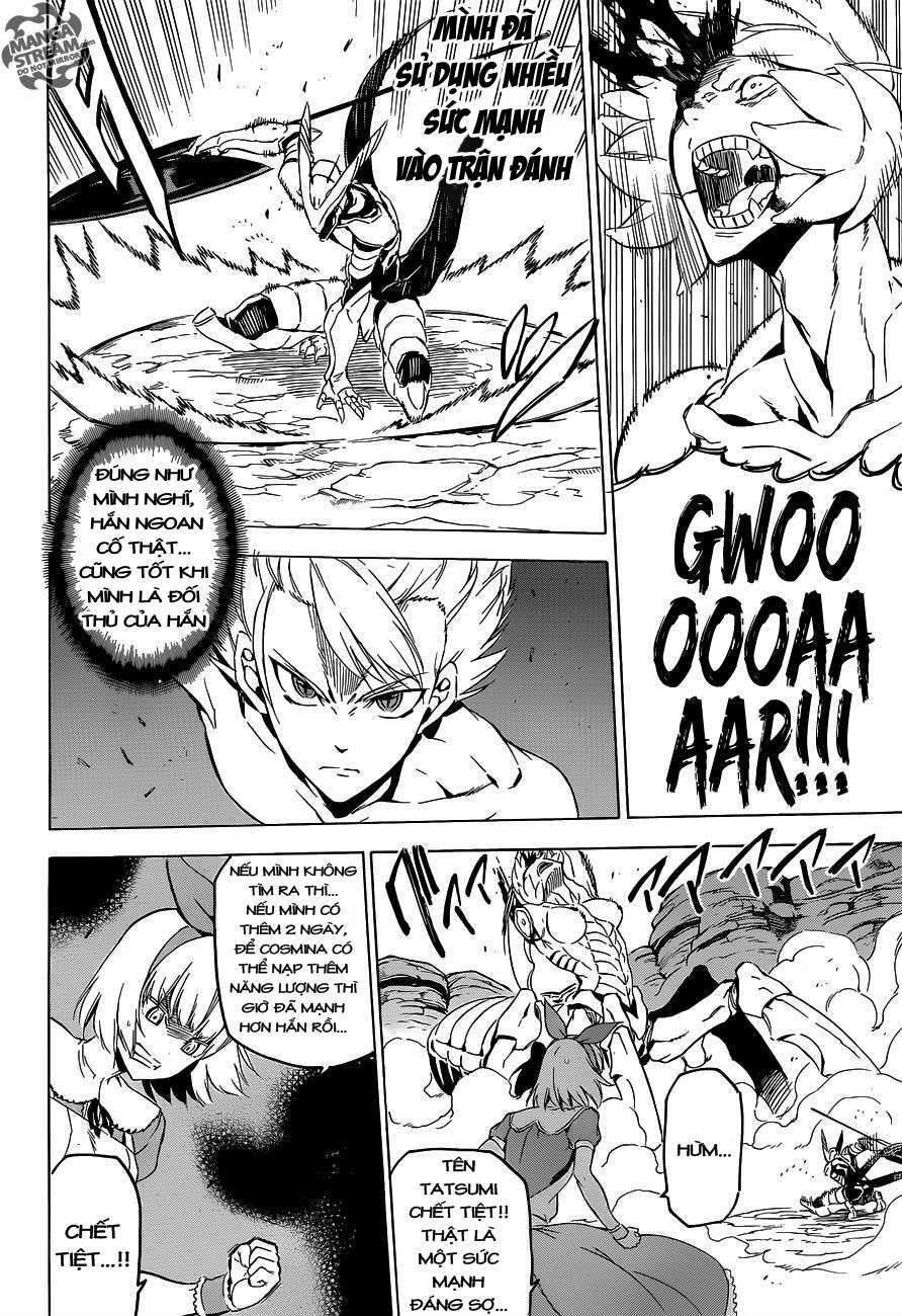 Akame Ga Kiru: Chapter 60