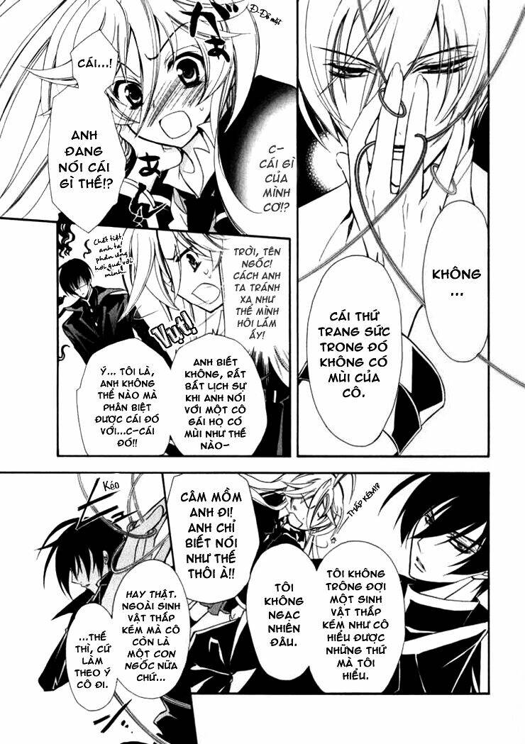 Nụ Hôn Của Công Chúa Tường Vi: Chapter 3