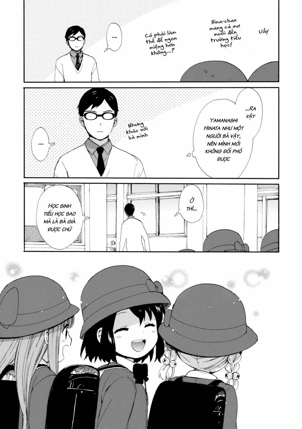 Roujoteki Shoujo Hinata-Chan: Chapter 20