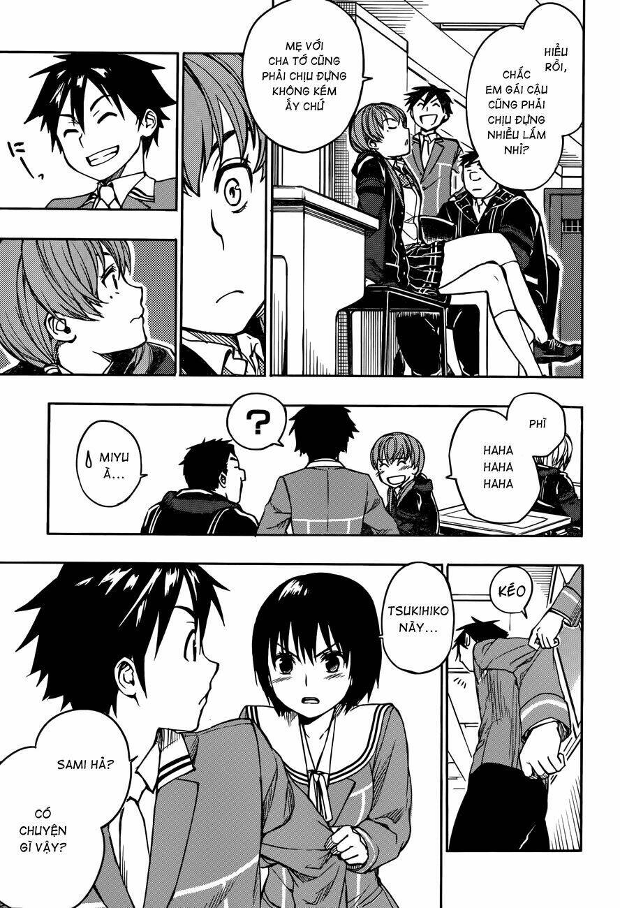 Yuusen Shoujo: Chapter 5