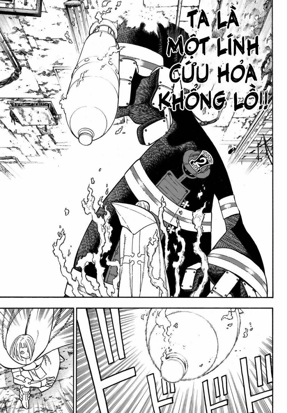 Biệt Đội Lính Cứu Hỏa: Chapter 158