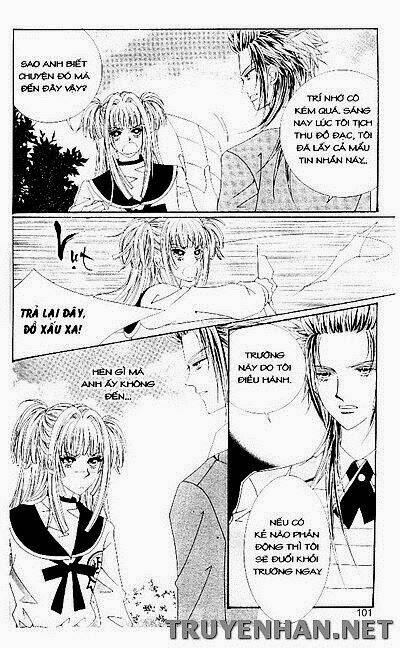 Viên Đạn Tình Yêu: Chapter 3