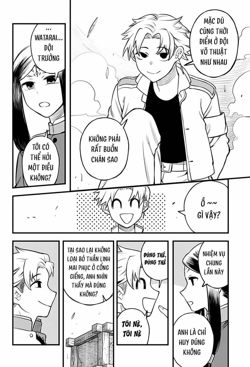 Kami No Manimani: Chapter 38