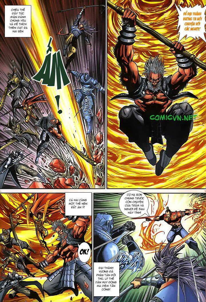 Đại Thánh Vương: Chapter 153