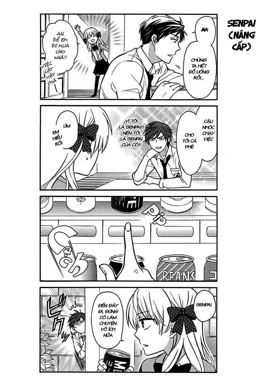 Gekkan Shojo Nozaki-Kun: Chapter 3