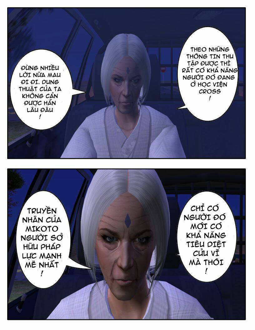 Class Of Wizards: Chapter 4.1