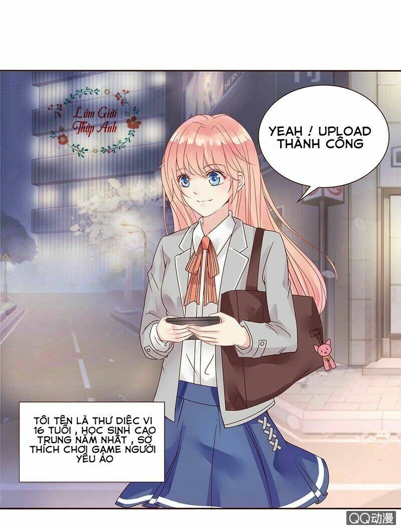 Băng Sơn Học Trưởng Không Được Chọc: Chapter 1.1