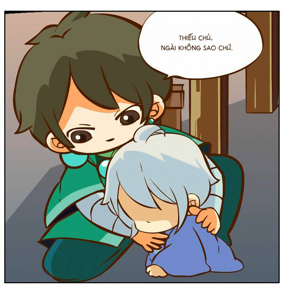 Hòa Thượng Và Tiểu Long Quân: Chapter 6