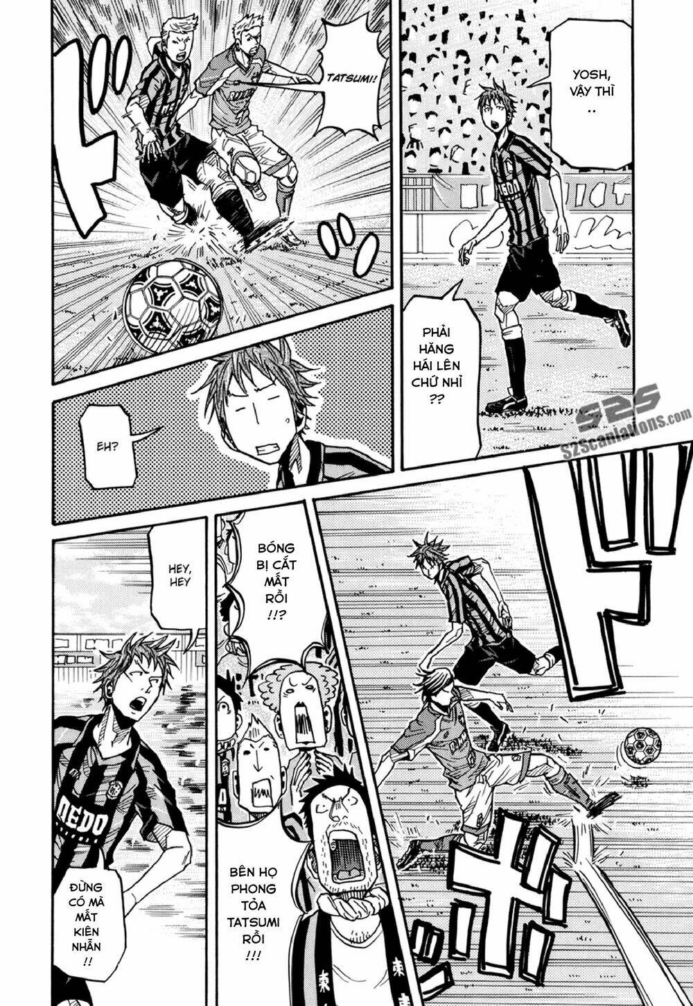 Giant Killing: Chapter 138