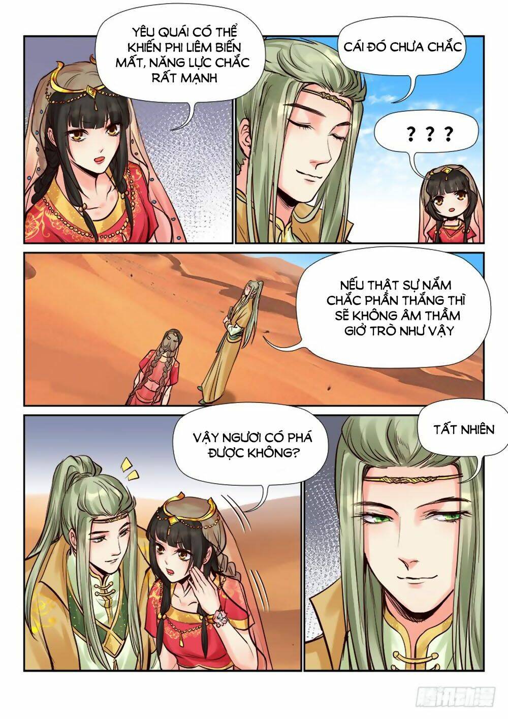 Luôn Có Yêu Quái: Chapter 240