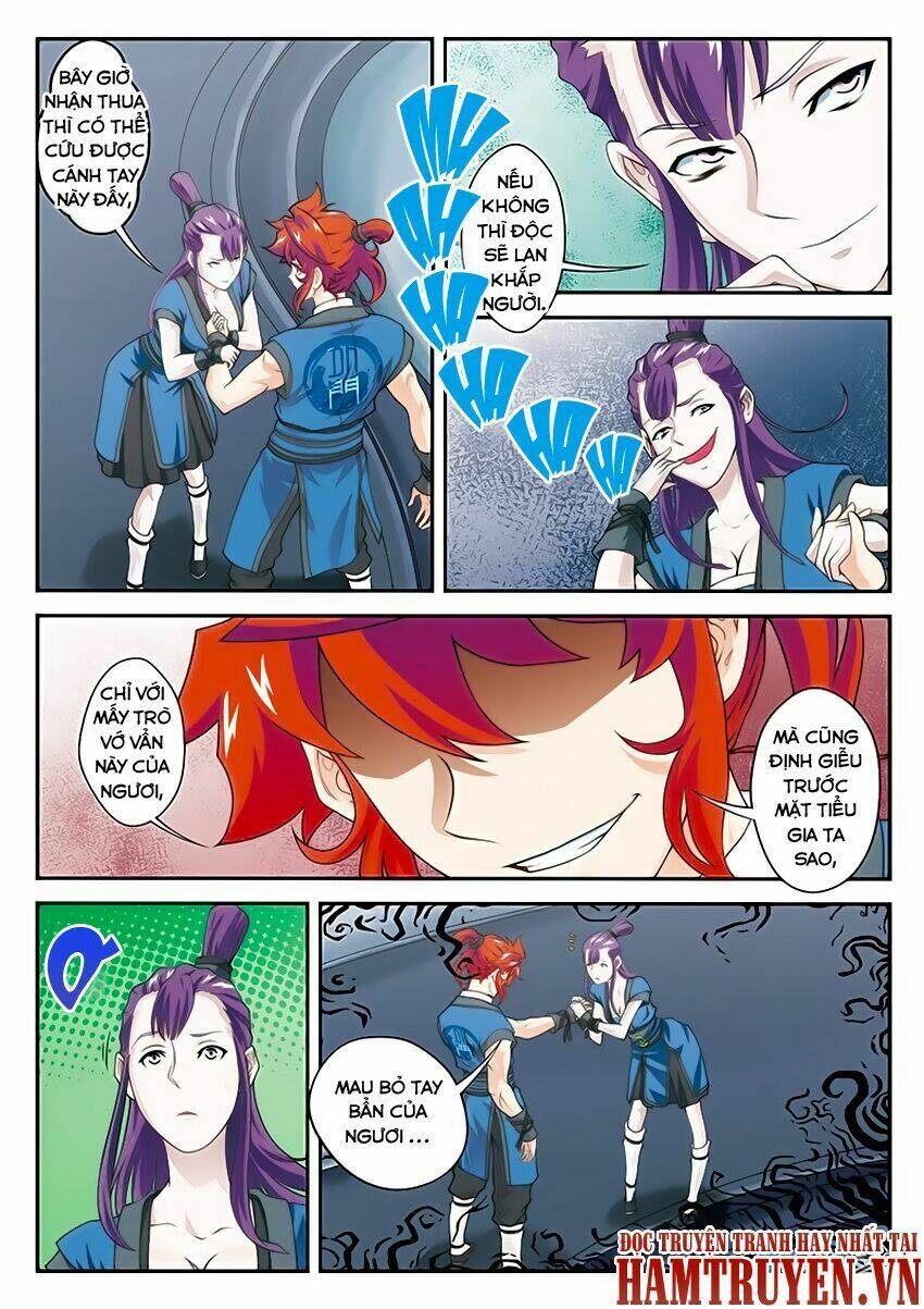 Thế Giới Tiên Hiệp: Chapter 28