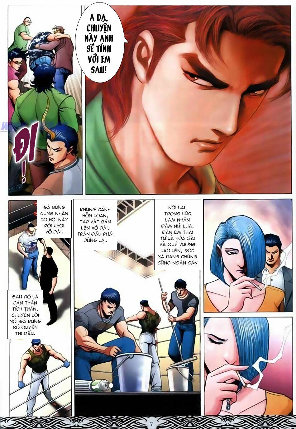 Người Trong Giang Hồ: Chapter 671