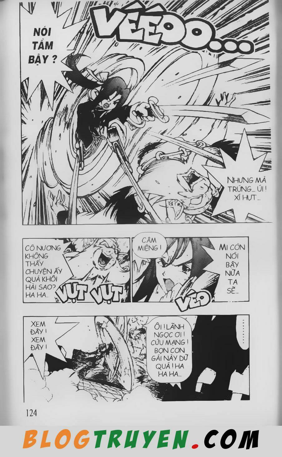 Chú Bé Quyền Năng: Chapter 90