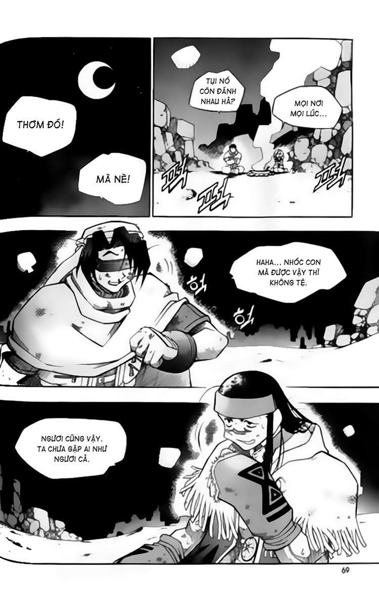 Tay Súng Miền Tây: Chapter 90
