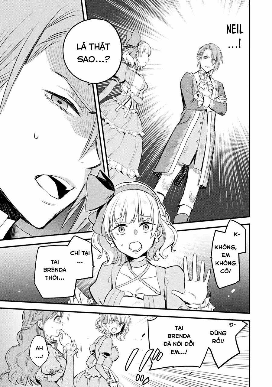 Chén Thánh Của Eris: Chapter 4