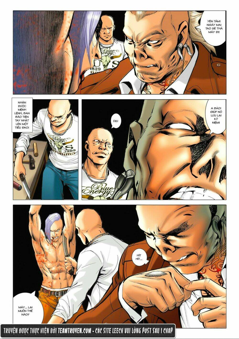 Người Trong Giang Hồ: Chapter 1588