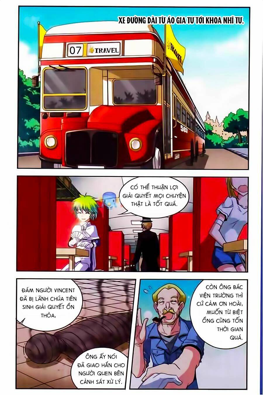 Ma Tạp Tiên Tông: Chapter 24