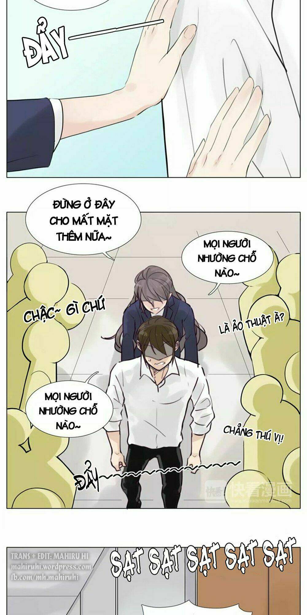 Tình Yêu Chớp Nhoáng: Chapter 31