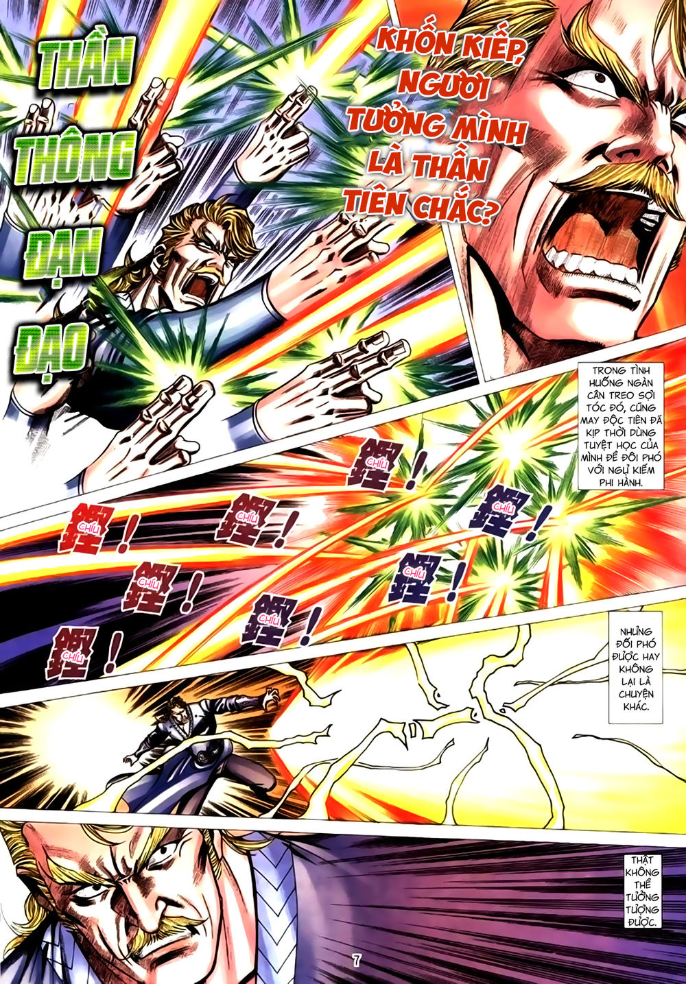 Túy Quyền Tiền Truyện 1: Chapter 37