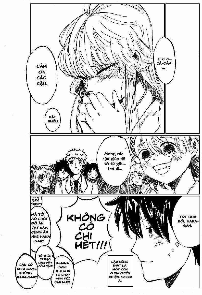 Hana-San Rối Loạn Tính Cách: Chapter 11