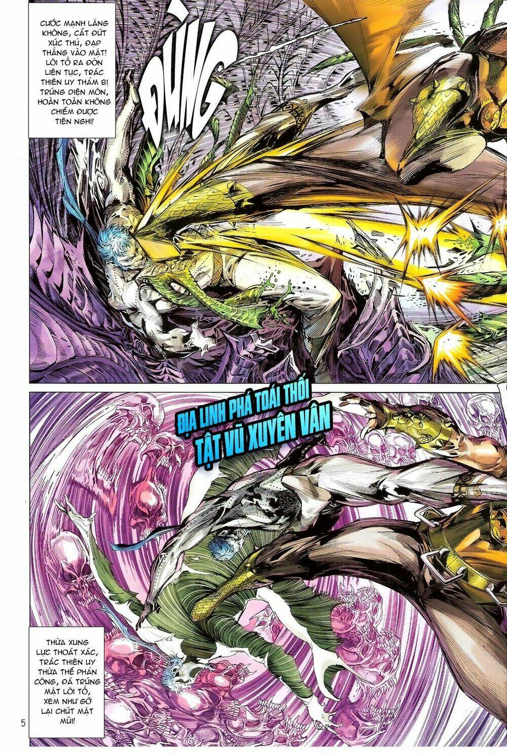 Thiết Tướng Tung Hoành: Chapter 77