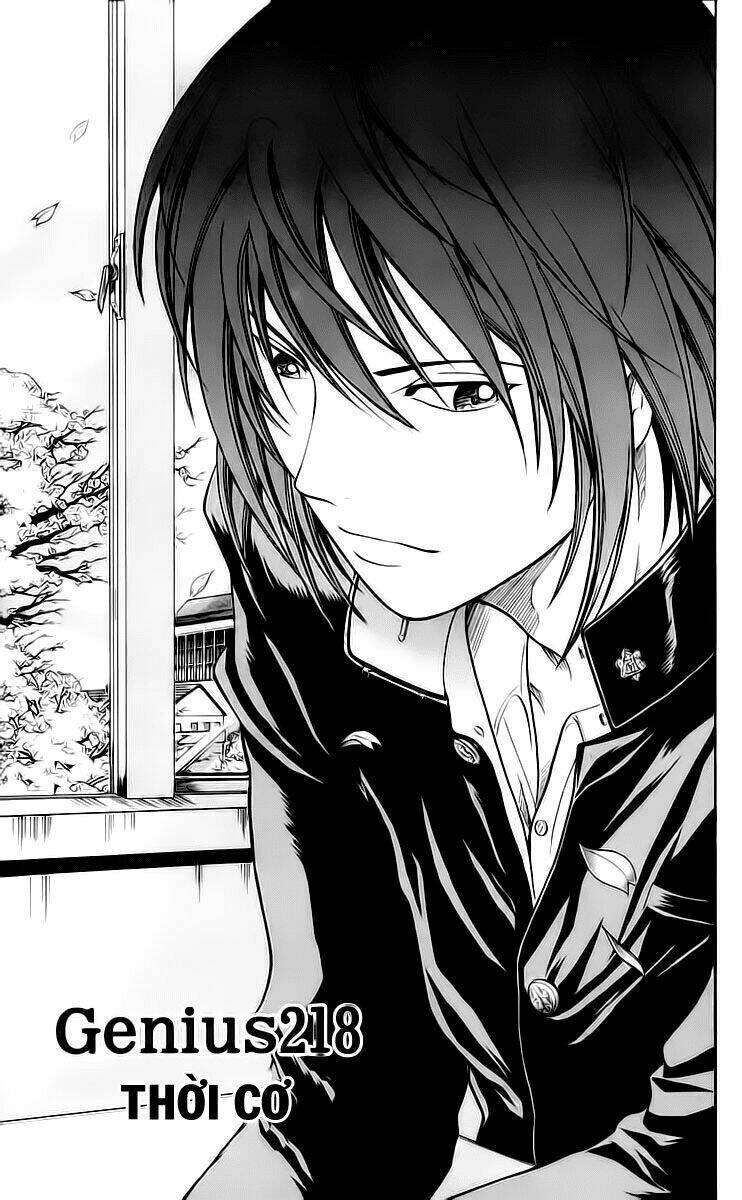 Hoàng Tử Tennis: Chapter 218