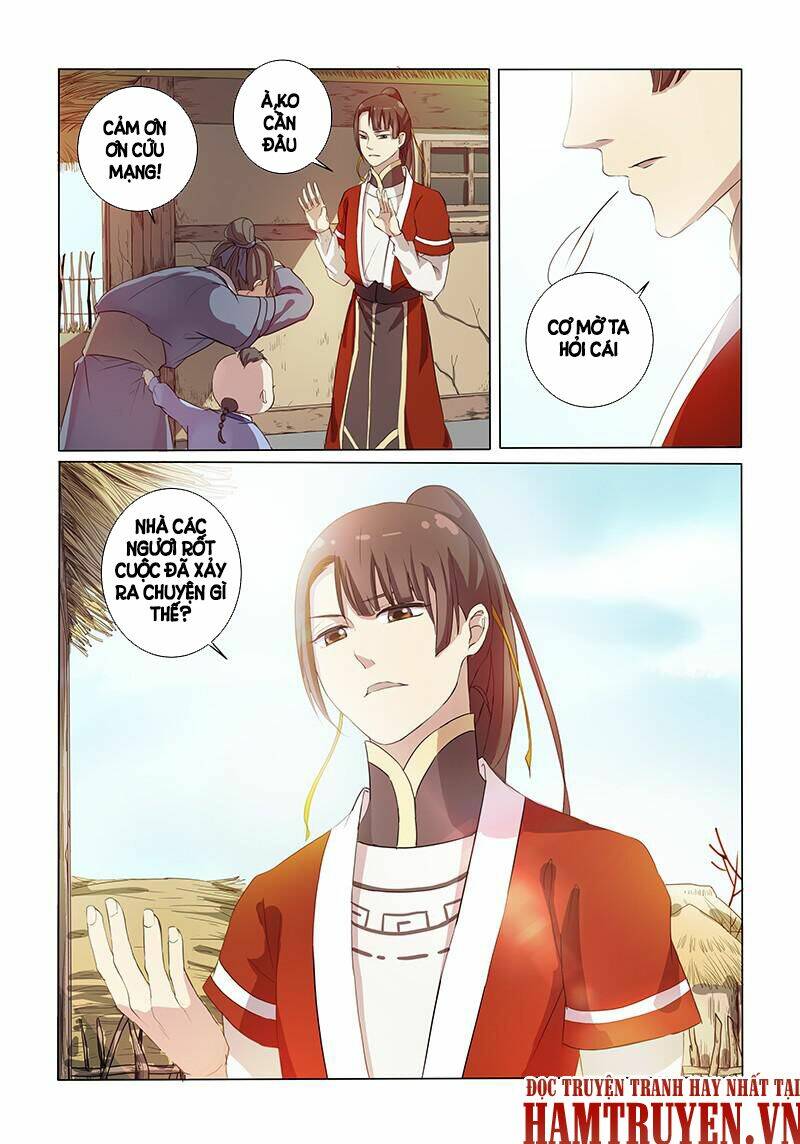 Mộc Lan Vô Trưởng Huynh: Chapter 2