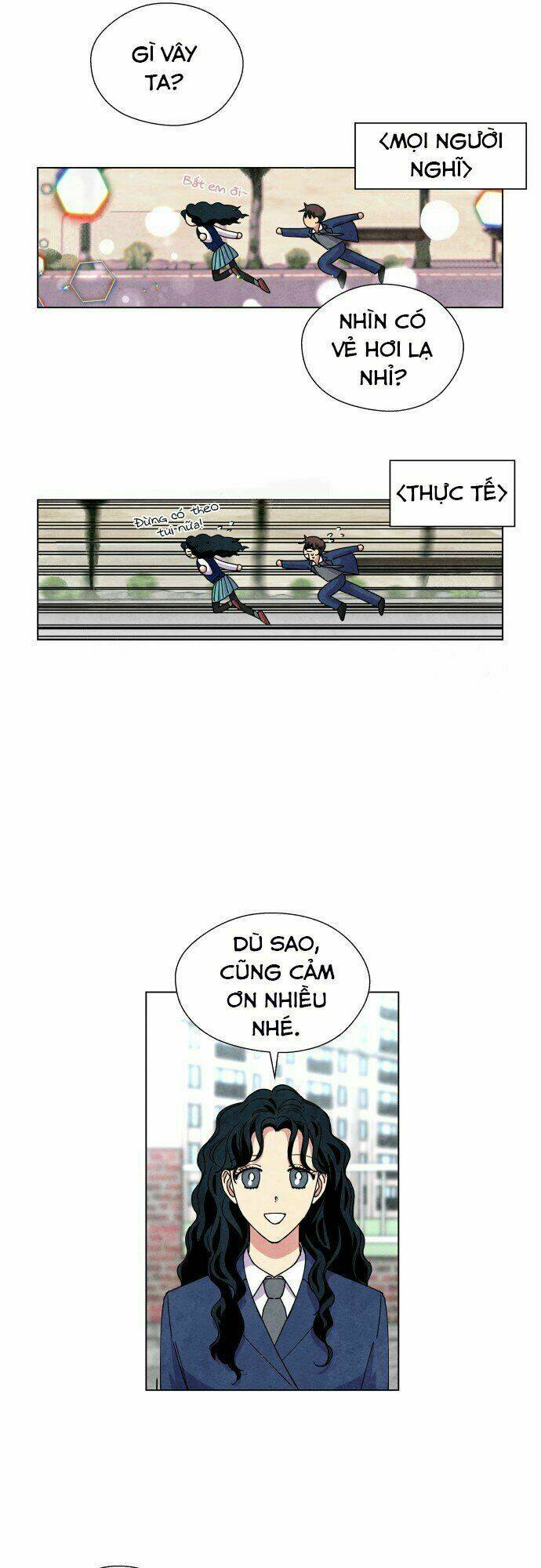 Tai Sói Và Mũ Đỏ: Chapter 18