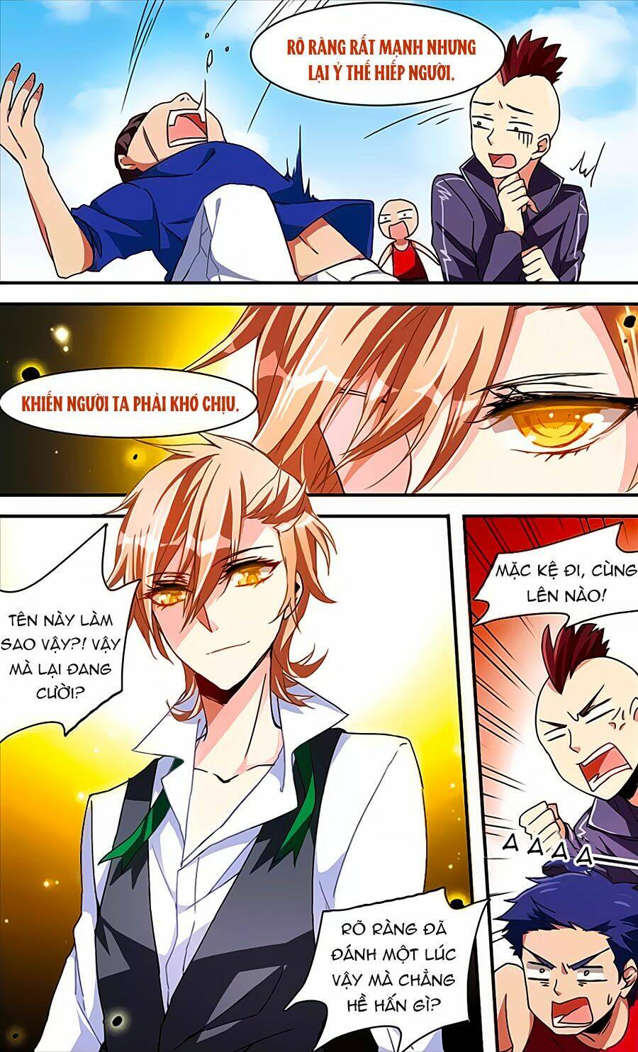 Ám Chi Lạc Ấn: Chapter 33