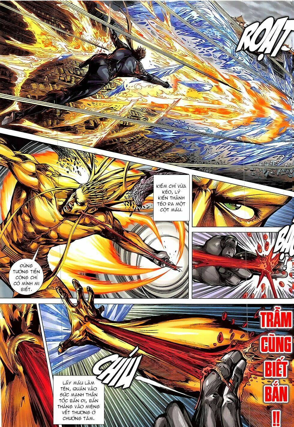 Thiết Tướng Tung Hoành: Chapter 223