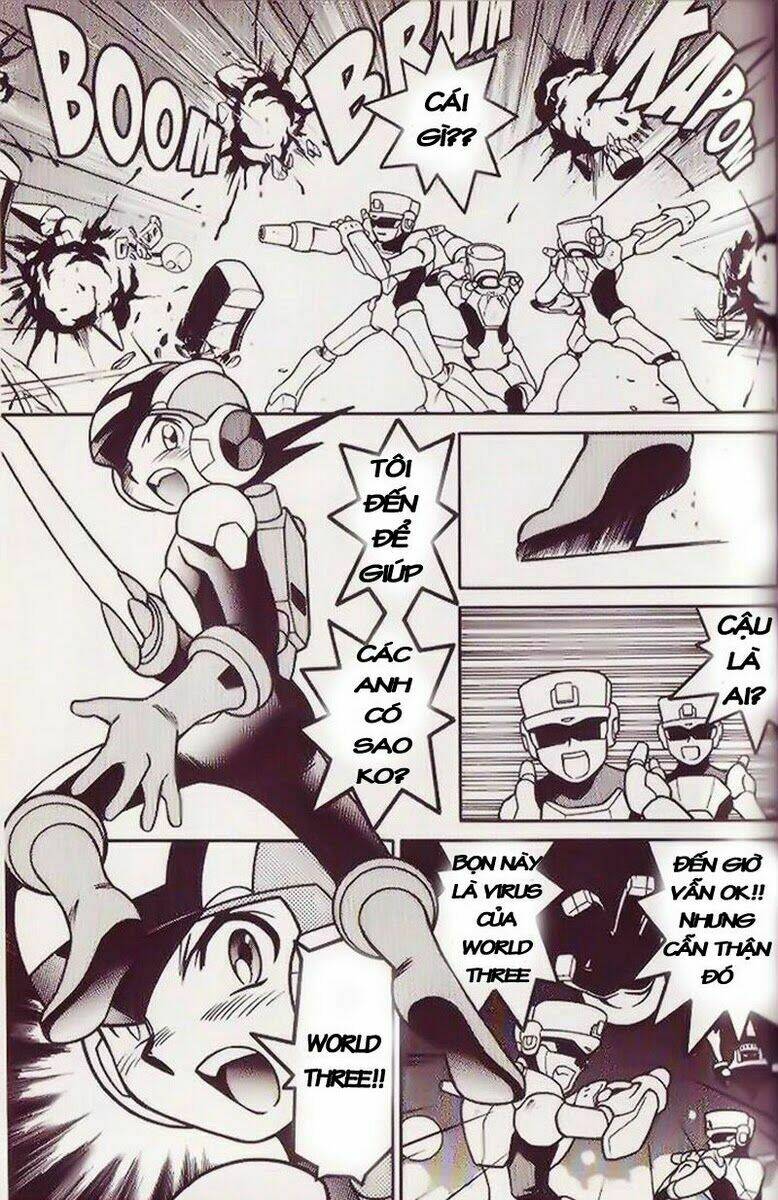 Rockman - Chiến Binh Thế Giới Ảo: Chapter 5