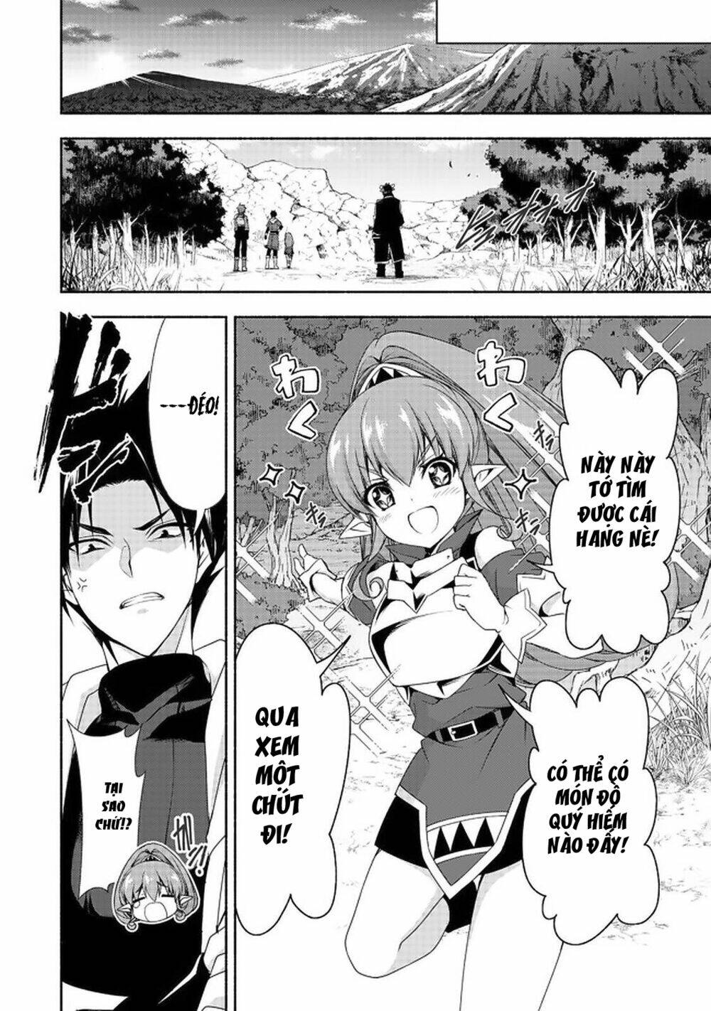 Dù Là Cựu Quý Tộc Hay Là Mẹ Đơn Thân, Vì Những Cô Con Gái Mạo Làm Hiểm Giả Cũng Chả Là Gì: Chapter 7.2