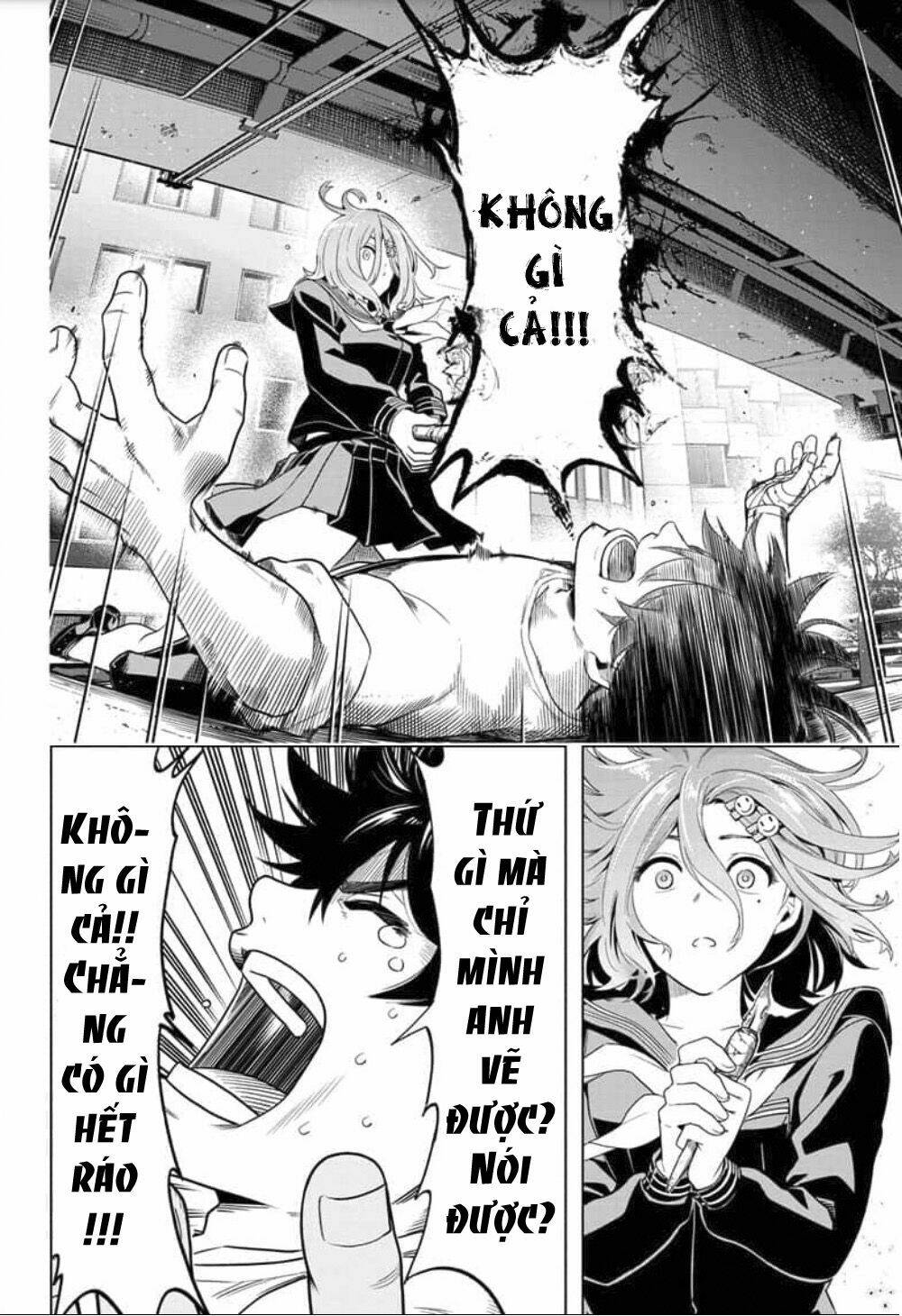 Gã Viết Thuê Nghịch Lý Thời Gian: Chapter 3