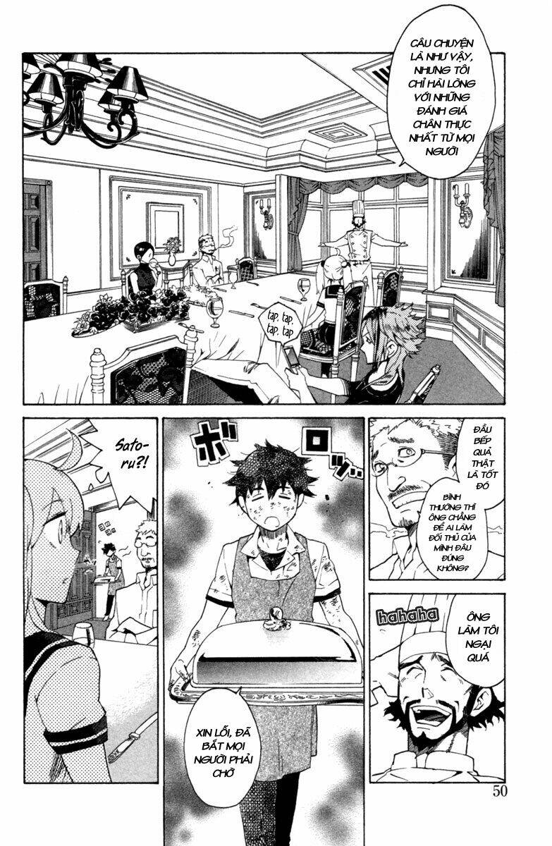 Hell\’s Kitchen: Chapter 1