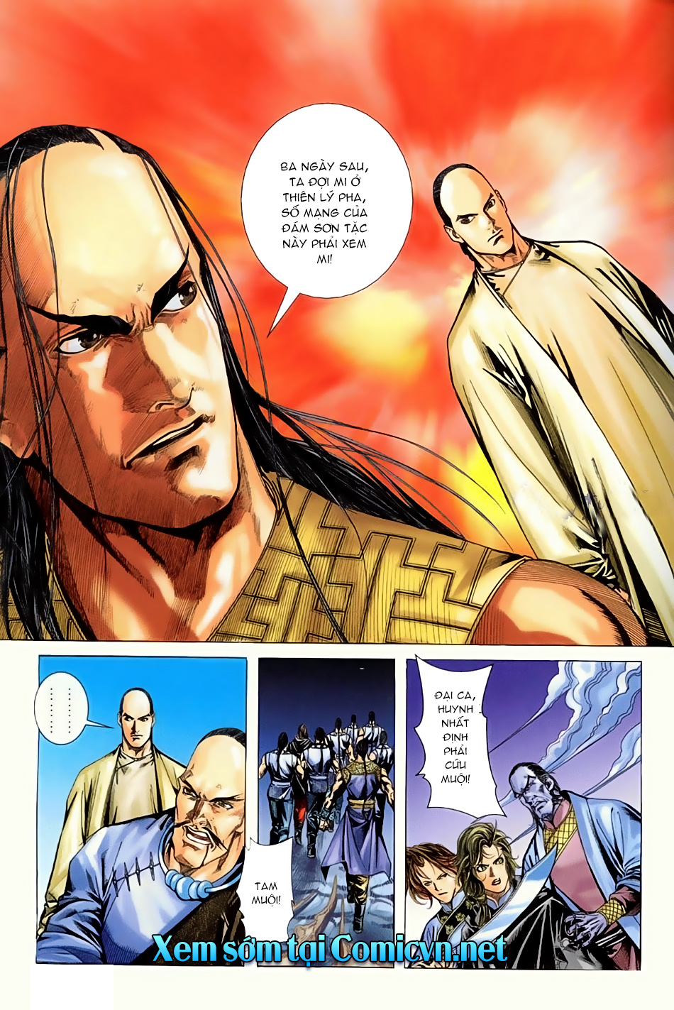 Ngọa Hổ Tàng Long I - Ii: Chapter 10