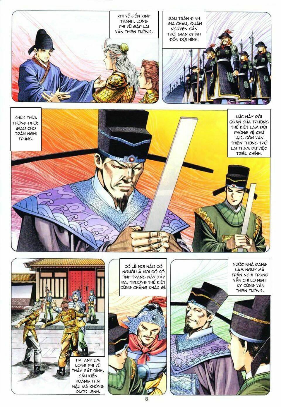 Tuyệt Thế Vô Song: Chapter 86