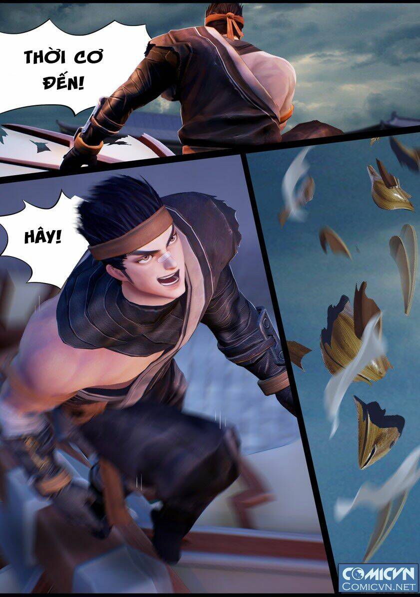 Thủ Mộ Bút Ký: Chapter 33