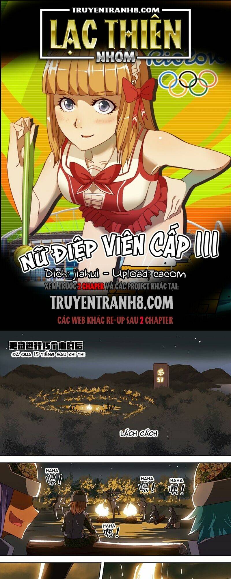 Nữ Điệp Viên Cấp 3: Chapter 61