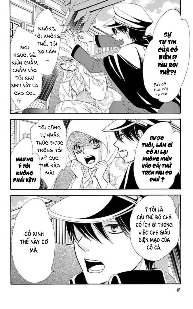 Kiniro Japanesuku: Chapter 8