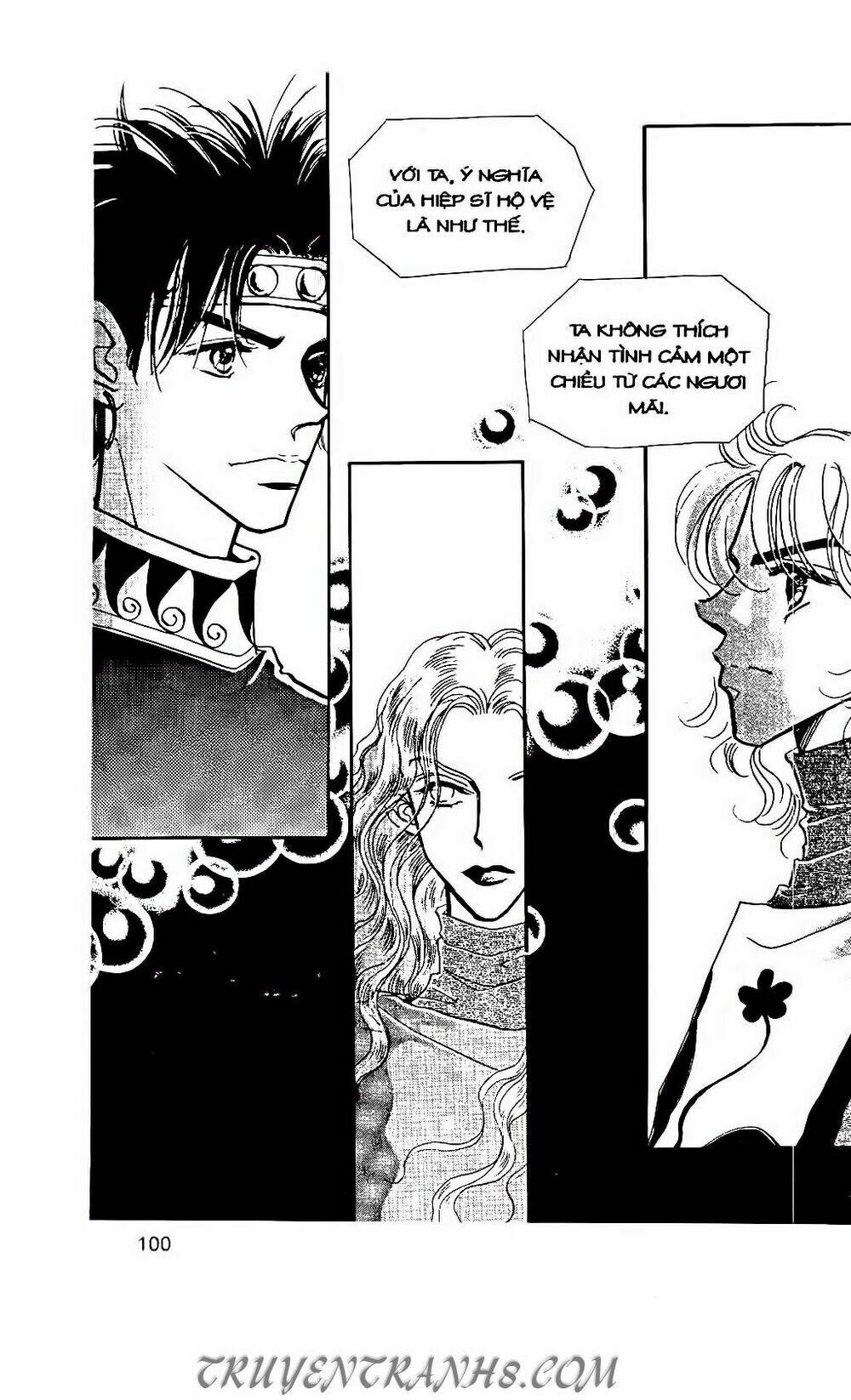 Hiệp Sĩ Nữ Hoàng: Chapter 49