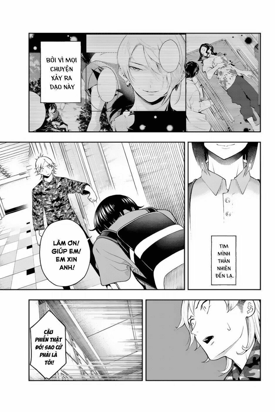 Runway De Waratte: Chapter 53