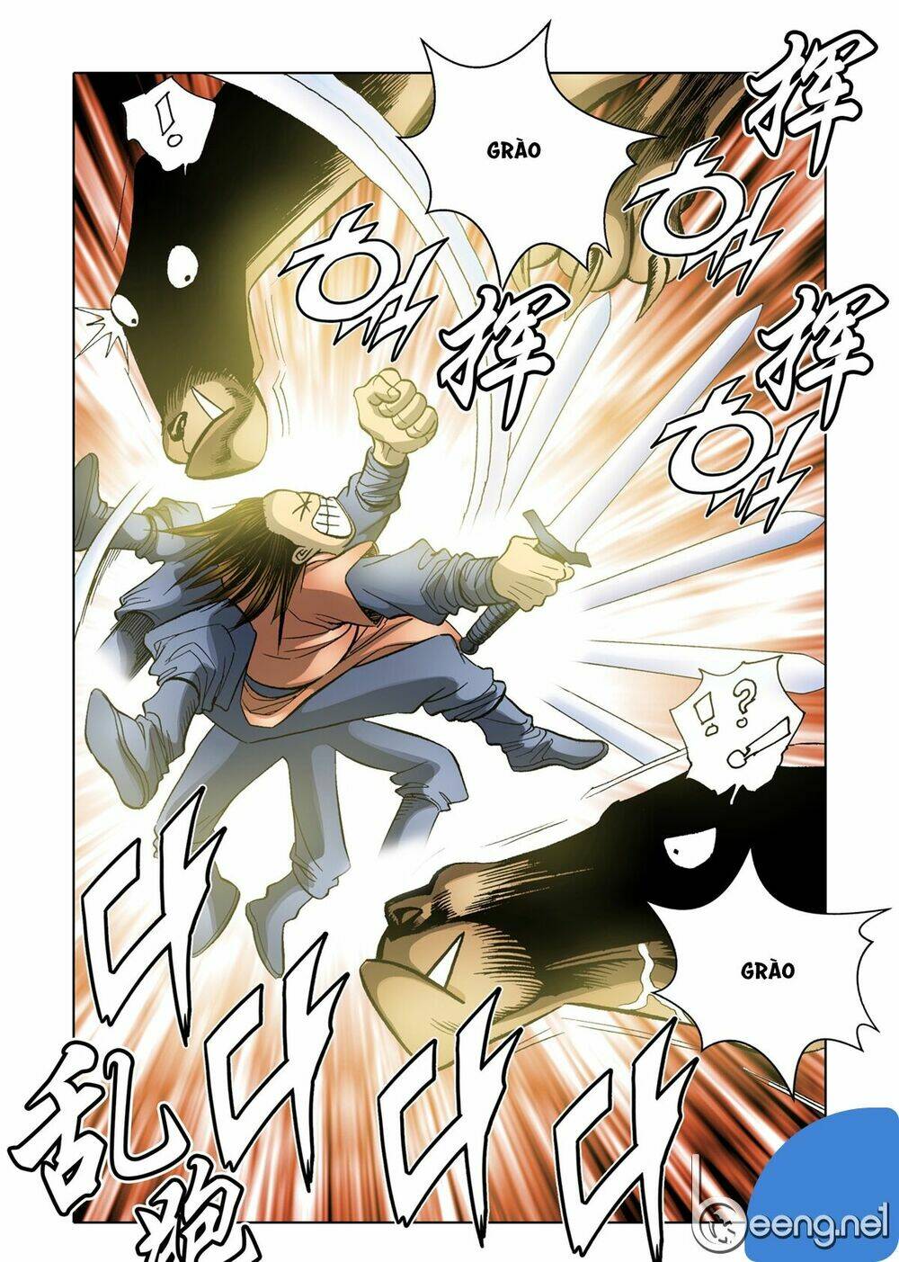 Nhật Tà Nguyệt Ma: Chapter 39