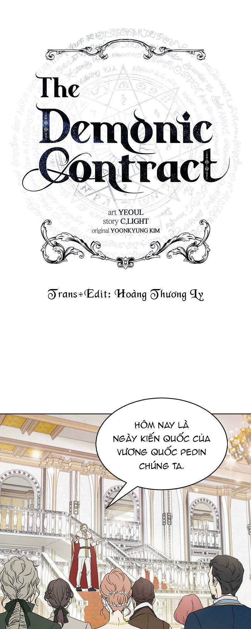 Khế Ước Của Ác Ma: Chapter 16