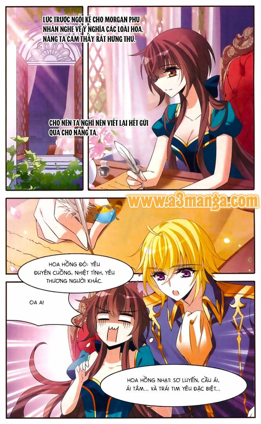 Kỵ Sĩ Hoang Tưởng Dạ: Chapter 139.5