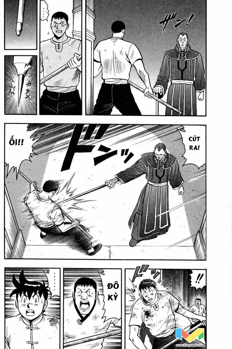 Hoàng Phi Hồng Phần 2: Chapter 32